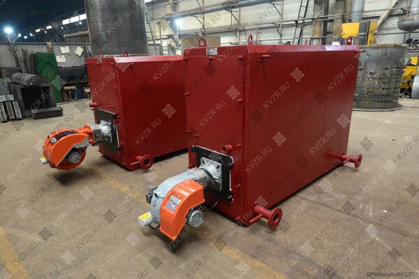 Котел на дизеле 250 кВт