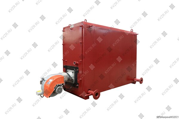 Котел на мазуте и отработанном масле 0.35 МВт