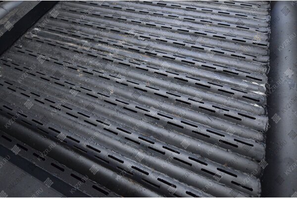 Топка с охлаждаемыми колосниками котла 0.47 МВт уголь дрова