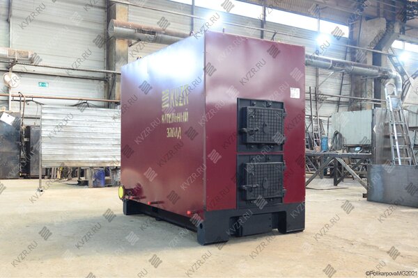 Котел дрова уголь 1000 кВт