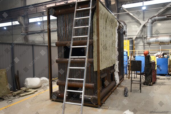 Котел 1.5 МВт с ЗП РПК изготовление