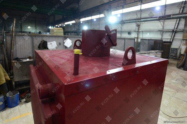 Обшивка потолочной части котла КВр-0.25 К