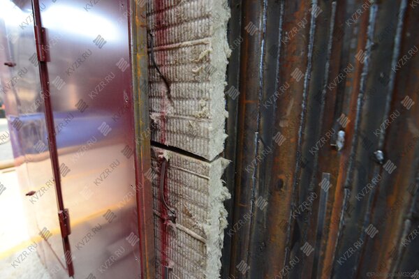 Обмуровка котла КВр-2.5 К