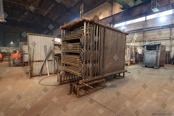 Изготовление промышленного котла 930 кВт на дровах