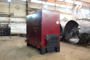 Промышленный котел 0.5 МВт