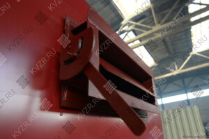 Шибер газохода котла 0.7 МВт