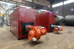 Котлы 2.2 МВт на газе