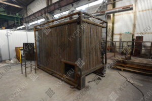 Изготовление промышленного котла КВм