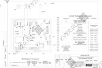 Схема подключения и монтажа водогрейного промышленного котла на дровах 0.23 МВт