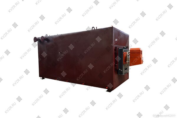 Котел на газу КВГ 4.0 МВт
