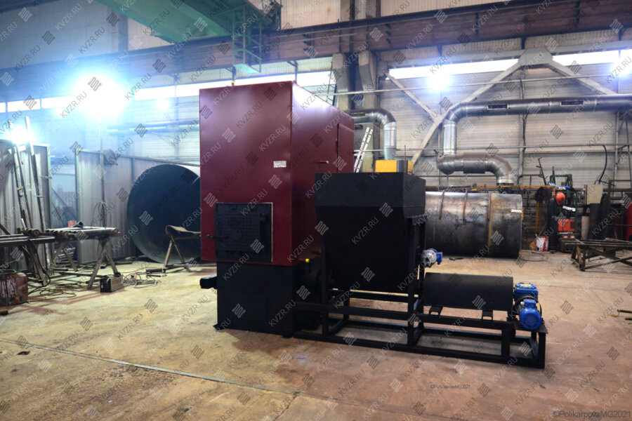 Котел на опилках автоматический