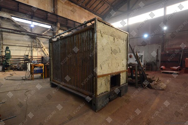 Изготовление твердотопливного котла 1280 кВт