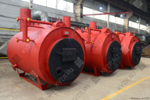 Горизонтальные жаротрубные паровые котлы