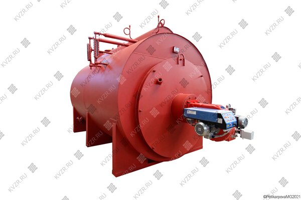 Парогенератор 2500 кг в час мазутный